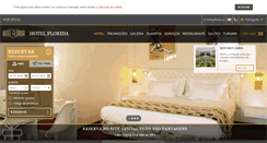 Desktop Screenshot of hotel-florida.pt