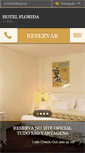 Mobile Screenshot of hotel-florida.pt