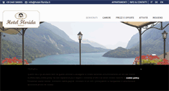 Desktop Screenshot of hotel-florida.it